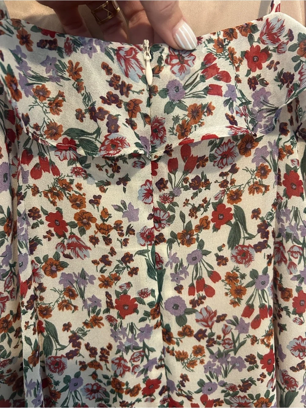 Dress Forum Los Angeles Midi Dress size Medium - Picture 4 of 6